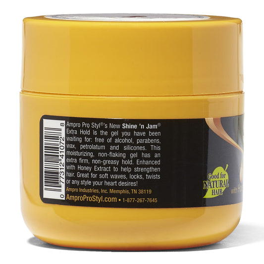 Ampro Shine 'n Jam Extra Hold Conditioning Gel, 4 OZ