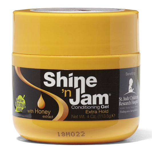 Ampro Shine 'n Jam Extra Hold Conditioning Gel, 4 OZ