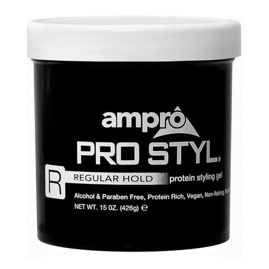 Ampro Pro Styl®| PROTEIN STYLING GEL | REGULAR HOLD