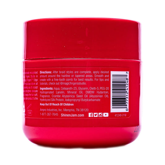 Ampro Shine 'n Jam Magic Fingers Edge Magic Gel, 4 oz