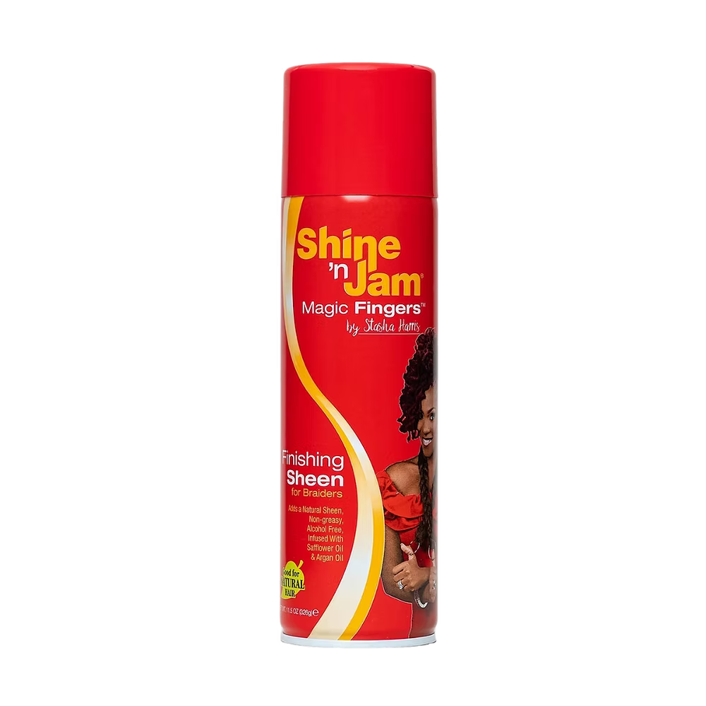 Shine ‘N Jam® MAGIC FINGERS™ | FINISHING SHEEN