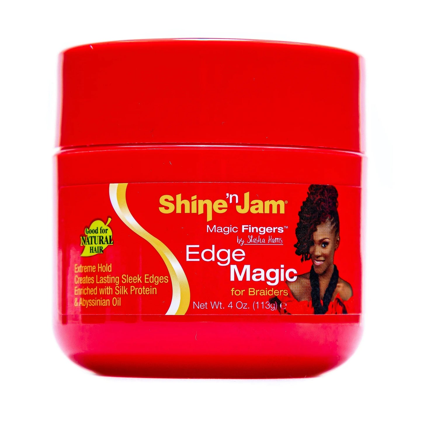 Ampro Shine 'n Jam Magic Fingers Edge Magic Gel, 4 oz