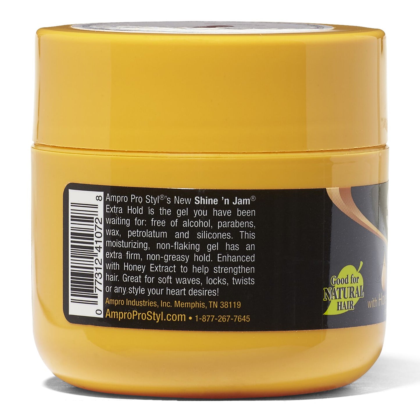 Ampro Shine 'n Jam Extra Hold Conditioning Gel, 4 OZ