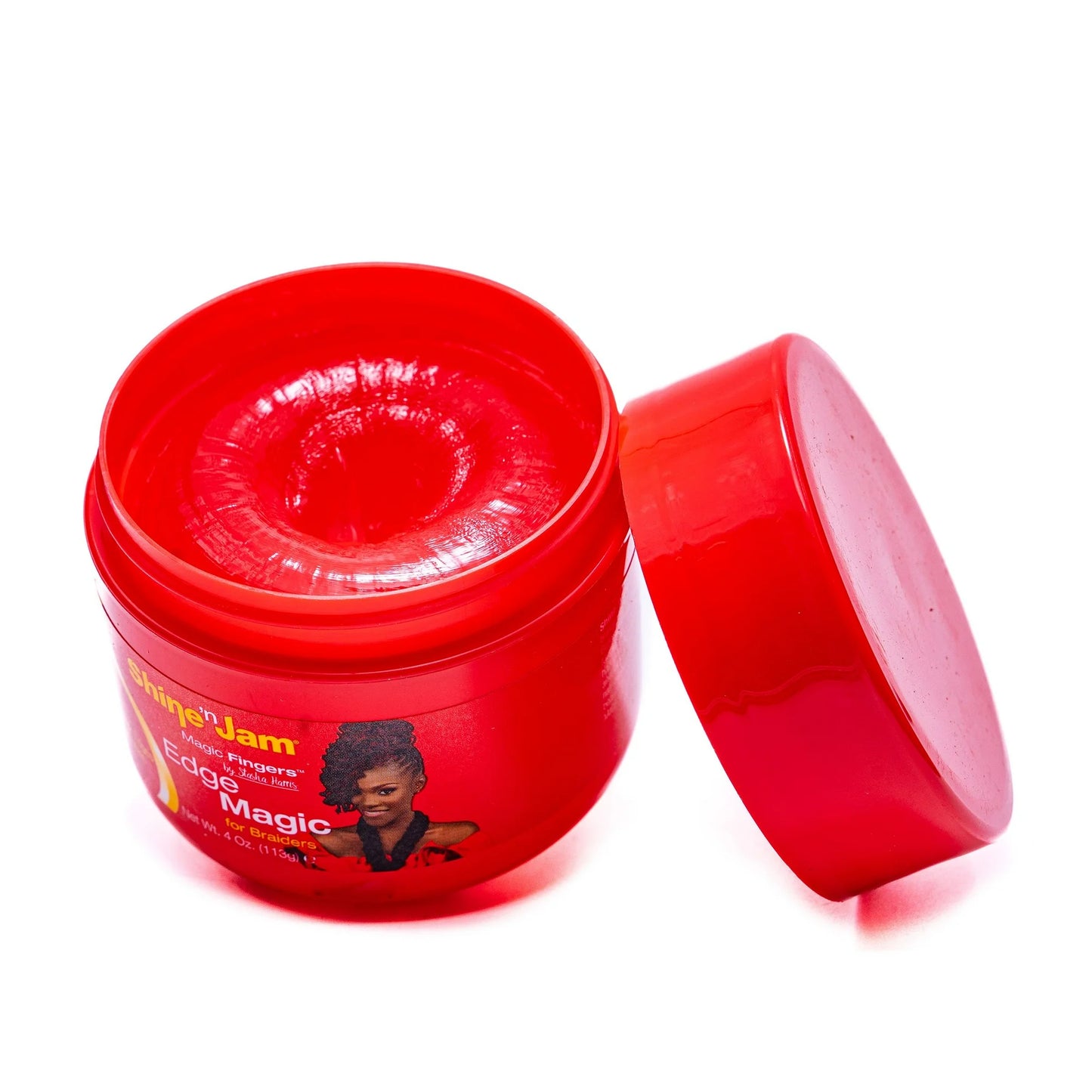 Ampro Shine 'n Jam Magic Fingers Edge Magic Gel, 4 oz