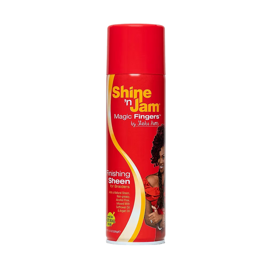 Shine ‘N Jam® MAGIC FINGERS™ | FINISHING SHEEN